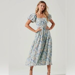 ASTR The Label Floral Dress